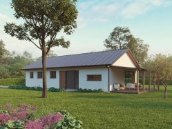 Dřevostavba Easy 113 - dřevostavba na klíč