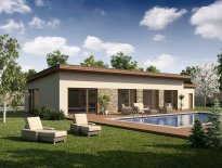 Markéta - dřevostavba na klíč