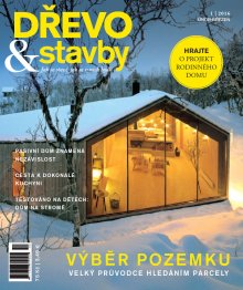 50x ročn&iacute; předplatn&eacute; časopisu DŘEVO&stavby