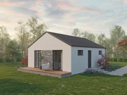 Dřevostavba Easy 69 - dřevostavba na klíč