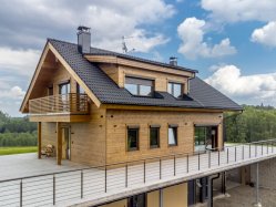 Srubový dům Kontilo ze systému SmartLog