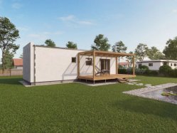 Dřevostavba Easy 46 - dřevostavba na klíč