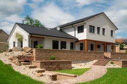 DrevoaStavby.cz Elegantní dřevostavba s geniem loci 1