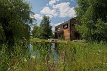 Projekt kořenov&eacute; čističky odpadn&iacute;ch vod či zahradn&iacute;ho jez&iacute;rka s př&iacute;rodn&iacute;m či&scaron;těn&iacute;m od sdružen&iacute; Kořenovky.cz