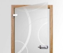   Celoskleněn&eacute; dveře SAPGLASS<br />  <br />  