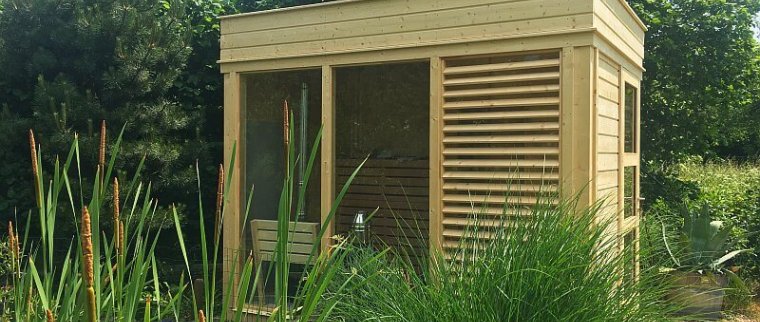 HLAVN&Iacute; V&Yacute;HRA - Zahradn&iacute; sauna CUBE 3<br />