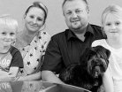 Jan s Veronikou a dětmi