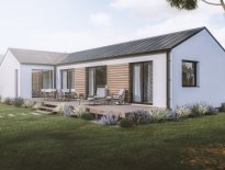 Dřevostavba Easy 115 - dřevostavba na klíč