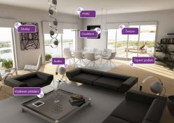 DrevoaStavby.cz Chytrá domácnost v domě HDL automation