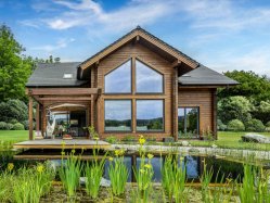 Kontio River house s individuálními úpravami