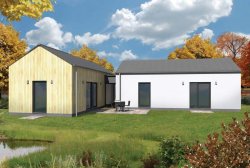 VEXTA B123 - dřevostavba na klíč