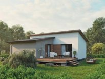 Dřevostavba Easy 72 - dřevostavba na klíč