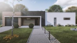 Dřevostavba Easy 150 - dřevostavba na klíč