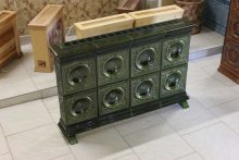 Elektrick&yacute; kachlov&yacute; př&iacute;motop<br />