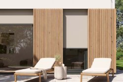 Screenové rolety Unirol CLIMAX v podomítkovém stavu