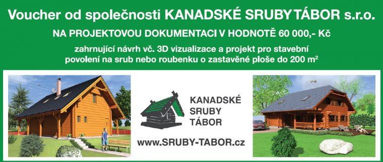 HLAVN&Iacute; V&Yacute;HRA časopisu sruby&roubenky