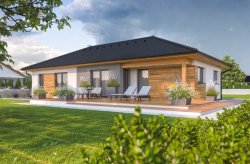 DrevoaStavby.cz | Haas Fertigbau bungalov Instinkt 1-108