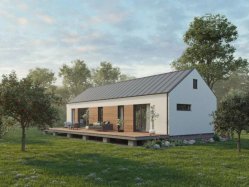 Dřevostavba Easy 96 - dřevostavba na klíč