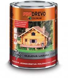 PROFI OLEJOV&Aacute; LAZURA O1020 v odst&iacute;nu borovice od firmy COLORLAK, 12,5 litru&nbsp;