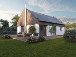 Dřevostavba Easy 78 - dřevostavba na klíč