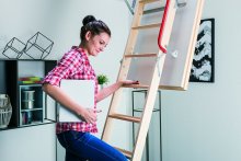   Termoizolačn&iacute; půdn&iacute; schody Fakro LTK Energy  