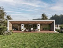 LIGHT 03 - dřevostavba na klíč