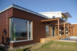 rohové okno do kuchyně