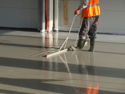 DrevoaStavby.cz Mokrý procesy výstavby podlahy v dřevstavbě 5