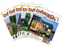 50x ročn&iacute; předplatn&eacute; časopisu Dřevo&Stavby