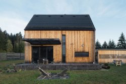 RD Brdy - dřevostavba na klíč