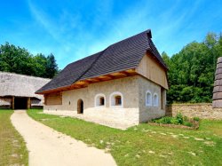 DrevoaStavby.cz Archeoskanzen Trocnov 