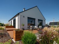 Nízkoenergetická dřevostavba