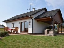 Omega 83 - dřevostavba na klíč