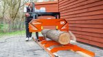 Začněte řezat doma s hobby pilou Wood-Mizer LX30