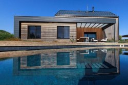 Instalace stínící techniky u dřevostavby od Climaxu