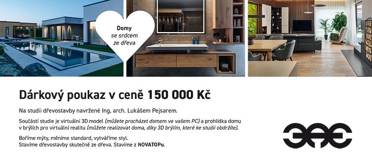 HLAVN&Iacute; V&Yacute;HRA&nbsp; -  Studie domu s&nbsp;vůn&iacute; dřeva  