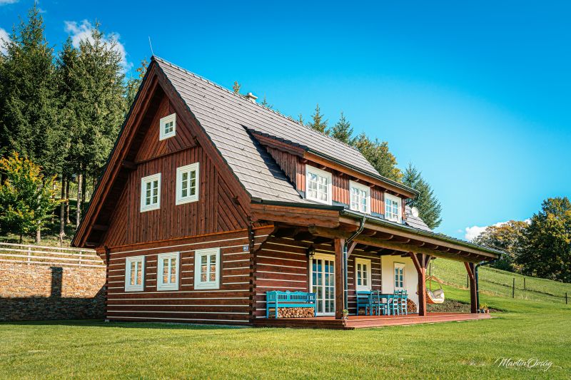 Roubenka jako z pohádky