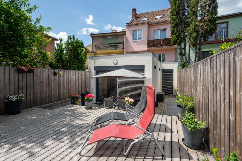 Dům, který prošel dveřmi