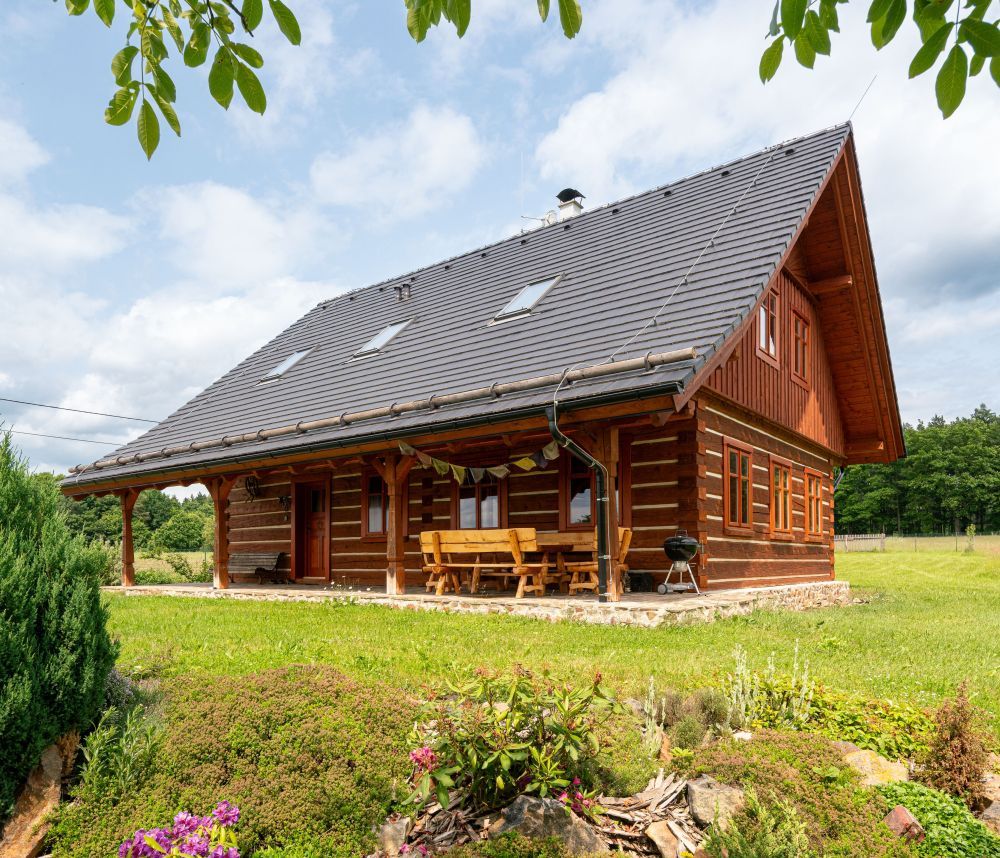 Roubenka, která je tu doma