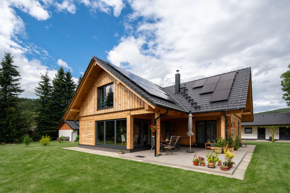 Do třetice dřevostavba