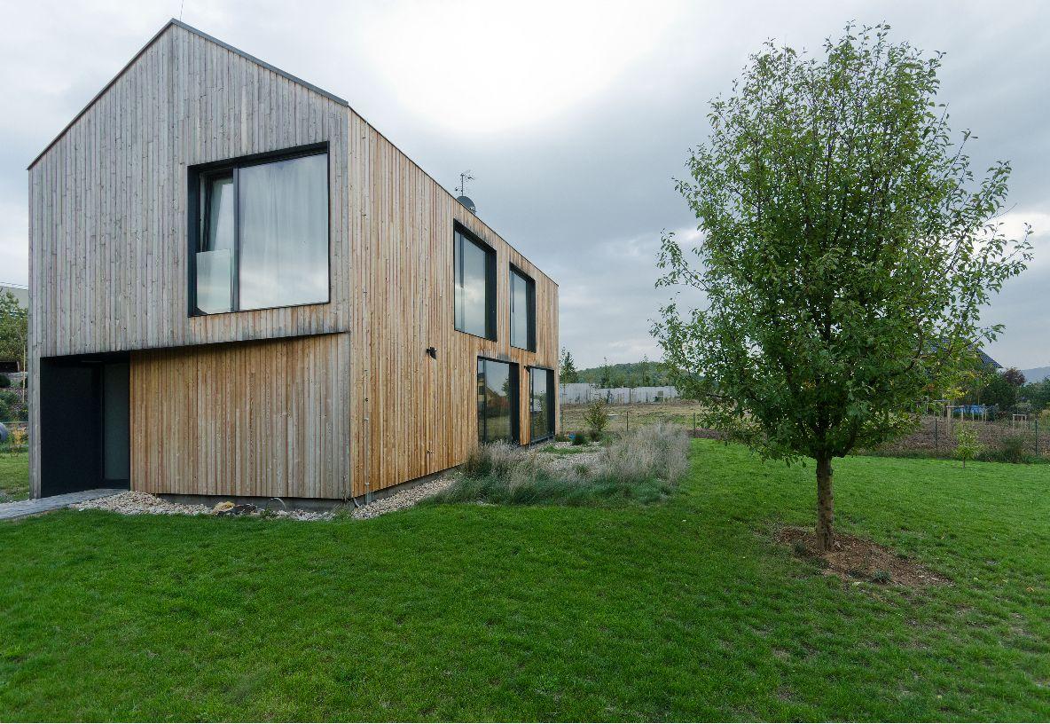 Dřevostavby jsou sexy