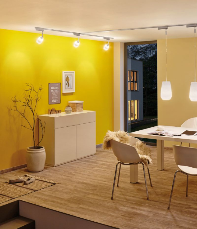 osvětlení v dřevostavbě