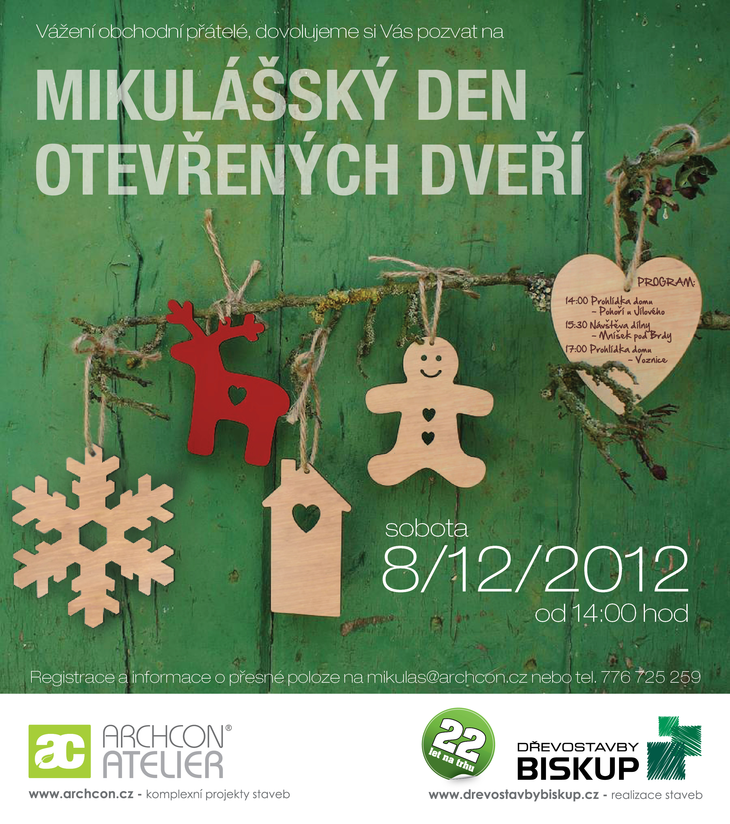 POZVÁNKA - MIKULÁŠ
