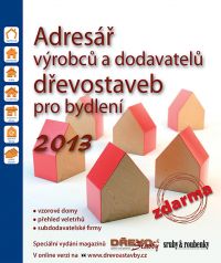 Adres&aacute;ř v&yacute;robců a dodavatelů dřevostaveb 2013