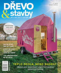 Časopis DŘEVO&stavby 2/2019 drevoastavby-casopis-titulka-2-2019-200x238
