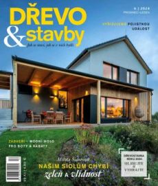 časopis DŘEVOstavby 6-24 DaS 6-24 obálka