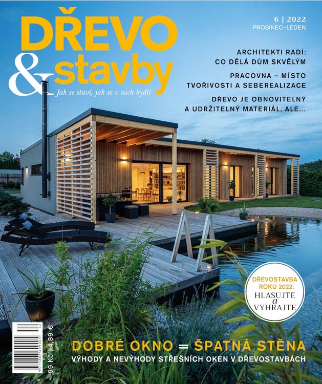 DrevoaStavby.cz | časopis DŘEVO&stavby 6/22
