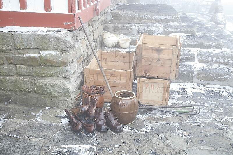 roubenka Libu&scaron;&iacute;n zachr&aacute;něn&eacute; původn&iacute; předměty