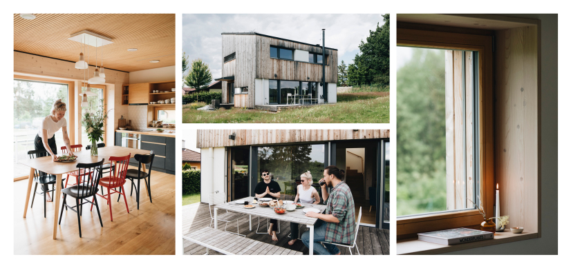 HLAVN&Iacute; V&Yacute;HRA&nbsp; -  Vyzkou&scaron;ejte si pobyt v dřevostavbě na vlatn&iacute; kůži!  V&iacute;kendov&yacute; pobyt v pasivn&iacute; dřevostavbě NEO Domesi Concept House na Vysočině  <br />