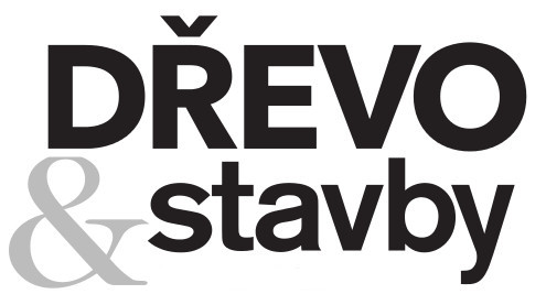 DŘEVO&stavby logo